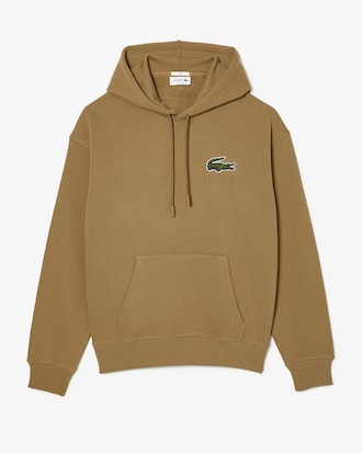 Unisex Loose Fit Fleece Hoodie