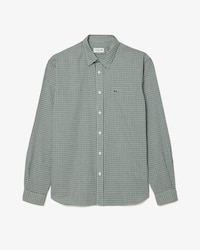 Camisa Para Hombre De Franela De Algod&oacute;n Regular Fit