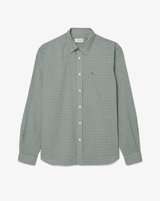 Men's Regular Fit Cotton Flannel Shirt