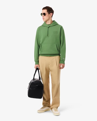 Embossed Branding Hoodie