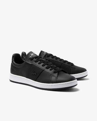 Sneakers de hombre Lacoste Carnaby Pro en piel premium