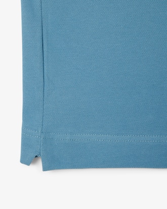 Polo de Piqué Stretch Paris con Corte Regular para Hombre