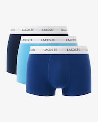 Men's 3-Pack Stretch Cotton Trunks