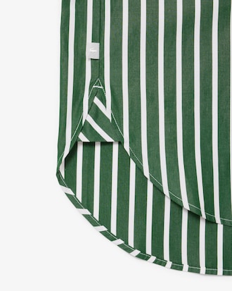 Camisa Para mujer oversize de popelina de algodón
