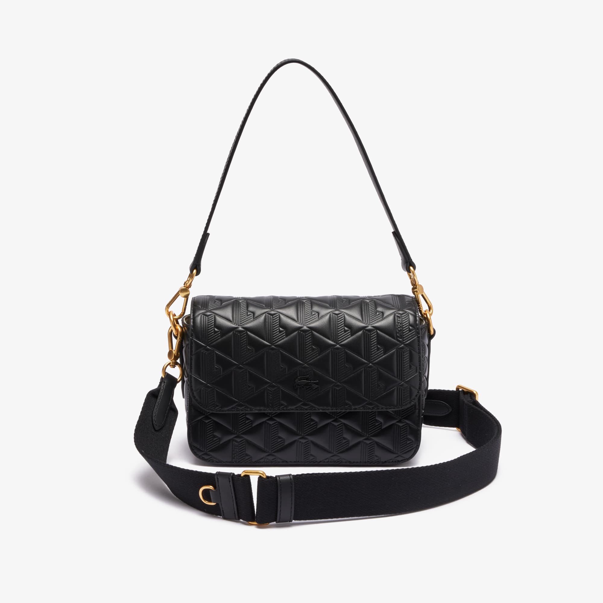Women's Maheki Embossed Leather Shoulder Bag - Bags - New In