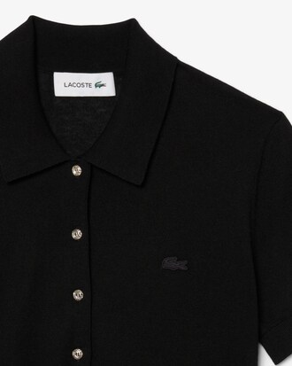 Regular Fit Cashmere Blend Diamant&eacute; Polo Shirt