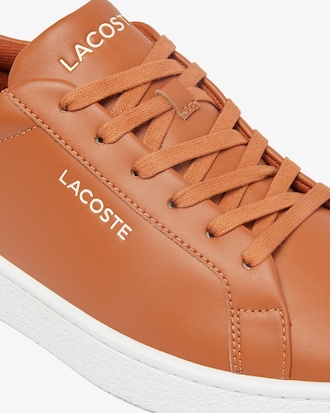 Men's Courtderby Leather Sneakers