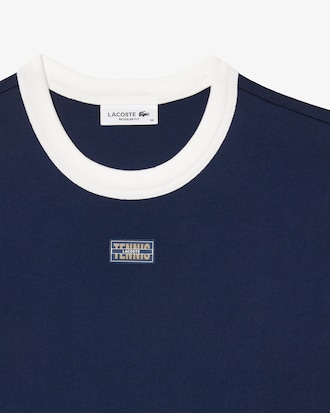 Women's Slim Fit Cotton Tennis T-Shirt