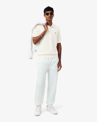 French Made Archive Re-edition Polo Collar Sweater