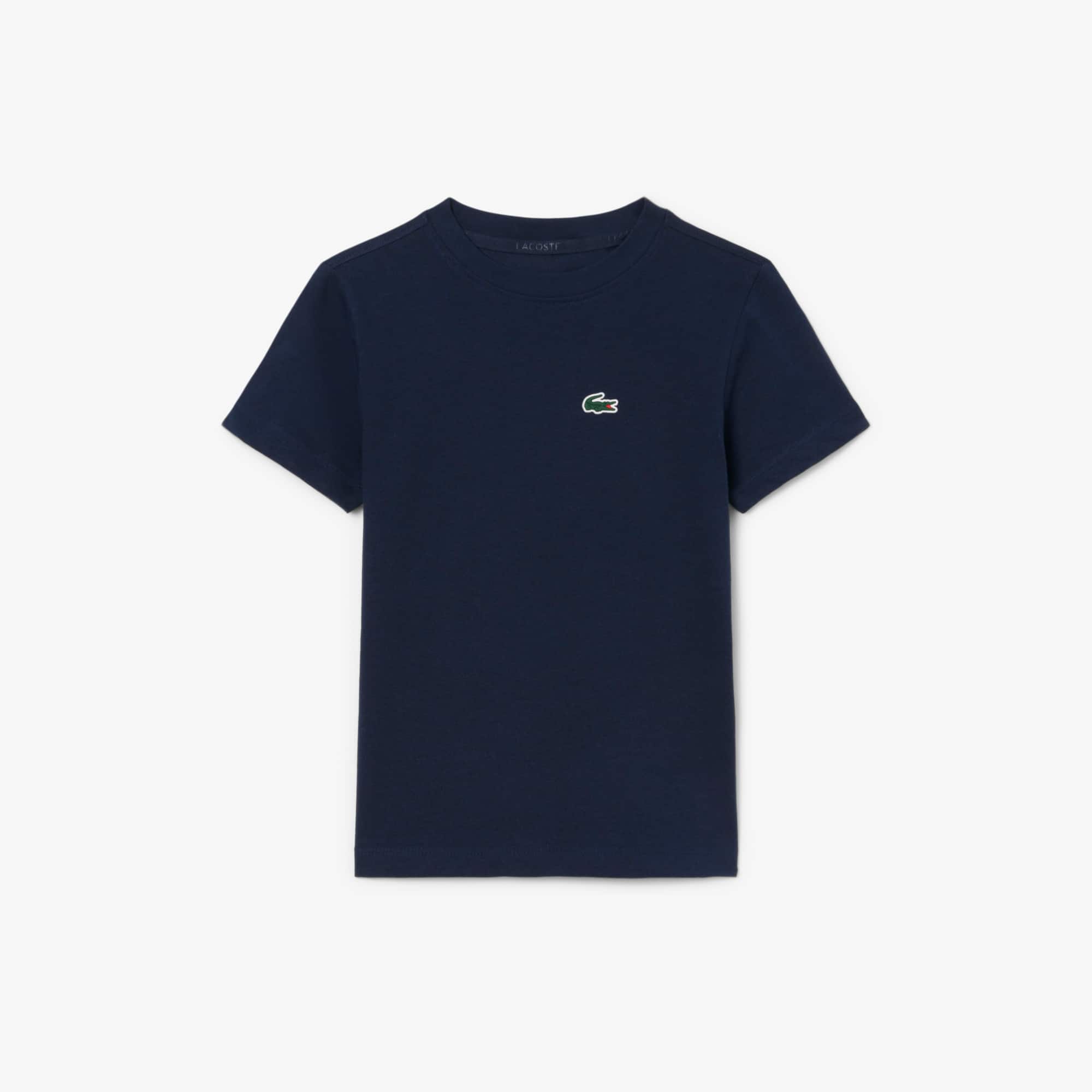Lacoste Kids' Ultra Dry Technical Cotton Sport T-shirt - 12 Years In Blue