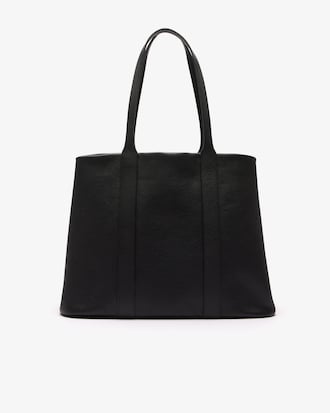 Women's XXL City Court Grain Leather Tote