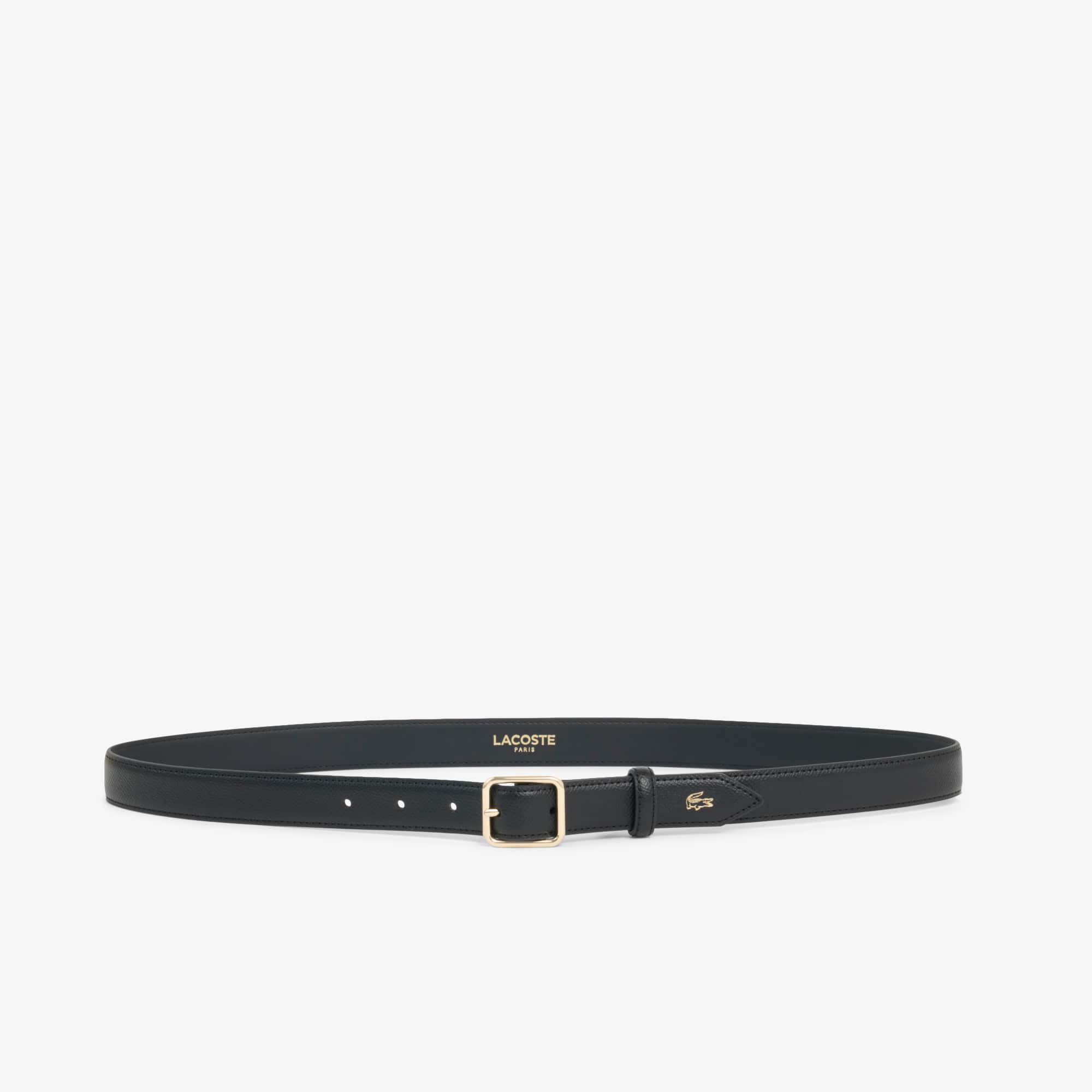 Champs-Élysées Embossed Leather Belt