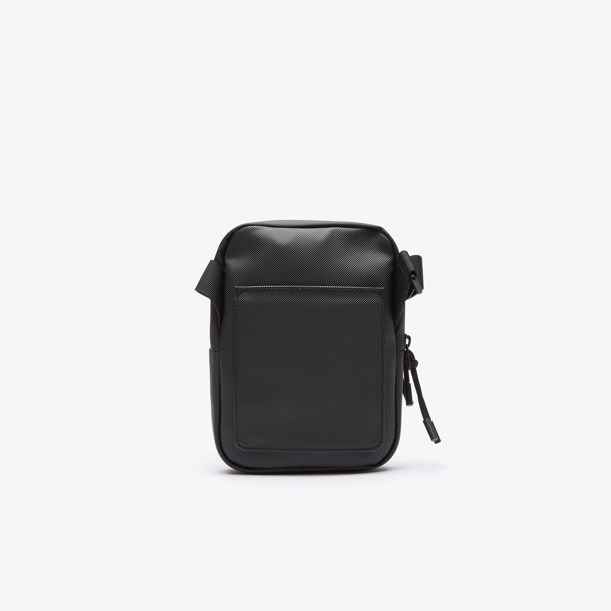 lacoste s flat crossover bag