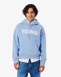 Sudadera con estampado de tenis