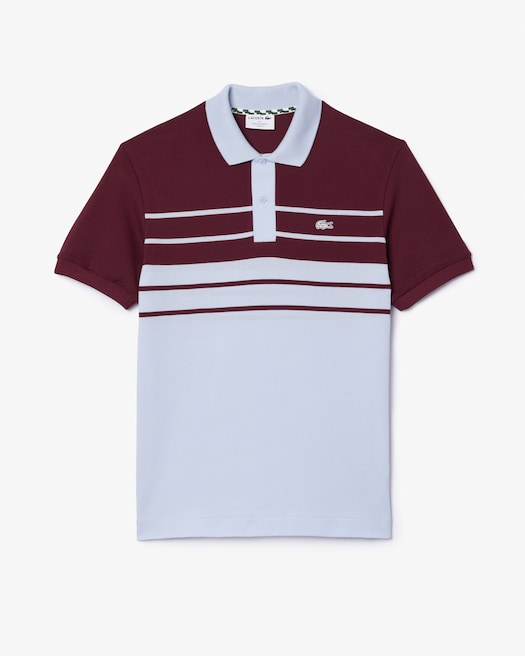 Light Blue / Bordeaux