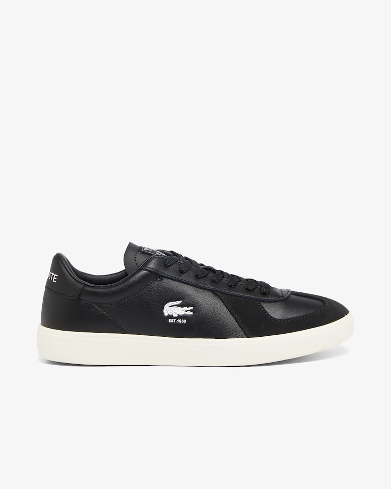 Lacoste Baseshot Pro Leather Black  Men Sneakers 49SMA0063-454