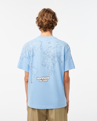 Unisex Relaxed Fit Organic Cotton Jersey T-Shirt