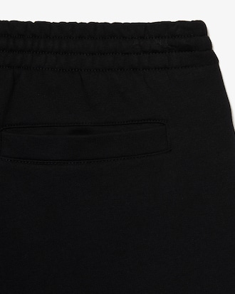 Shorts De tela de corte regular para hombre