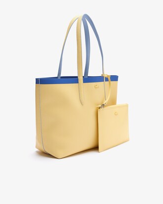 Women's Anna Reversible Contrast Band Canvas Tote