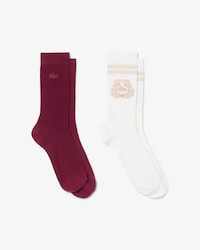 2-Pack Jacquard Socks