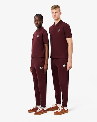 Unisex Tapered Leg Sweatpants