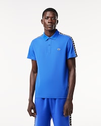 Men's Regular Fit Stretch Mini Piqué Polo