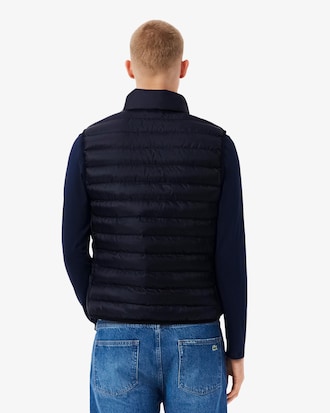 Men's Water-Repellent Puffer Vest