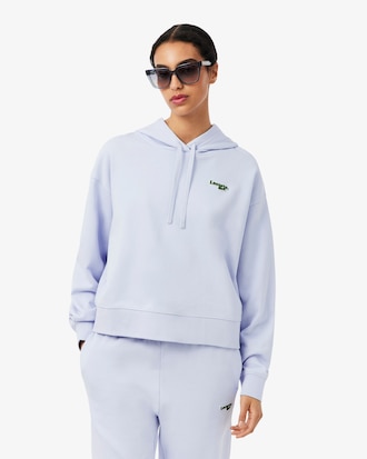 Women's Oversized Logo Hoodie