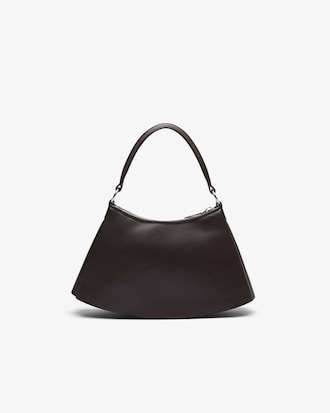 Women's Small Lenglen Leather Bag