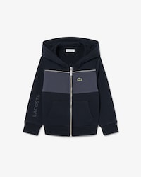 Colorblock Zipped Hoodie