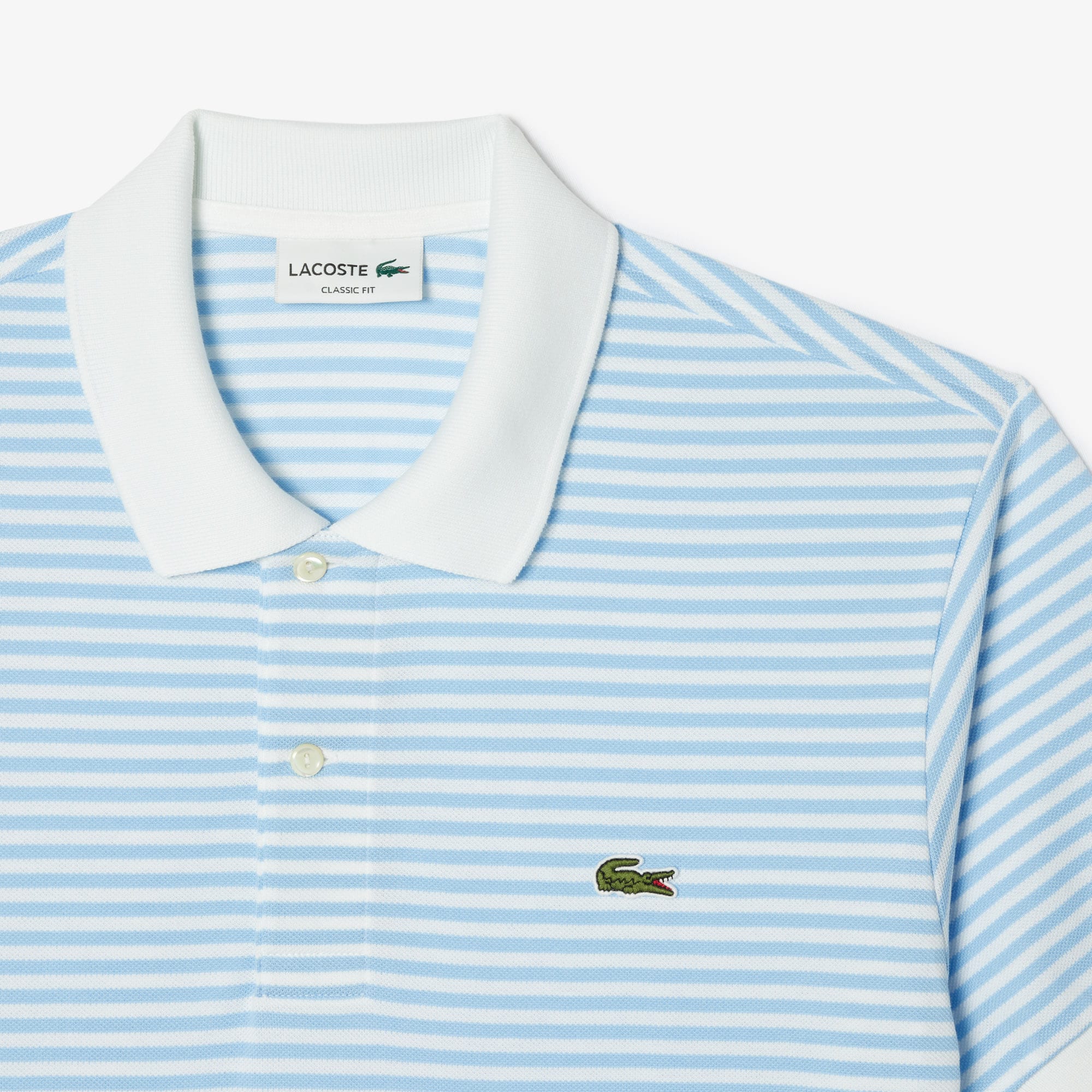 トップス a.presse L/S Striped Polo Shirts A.PRESSE 