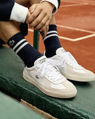 Men's Baseshot Pro Leather Sneakers