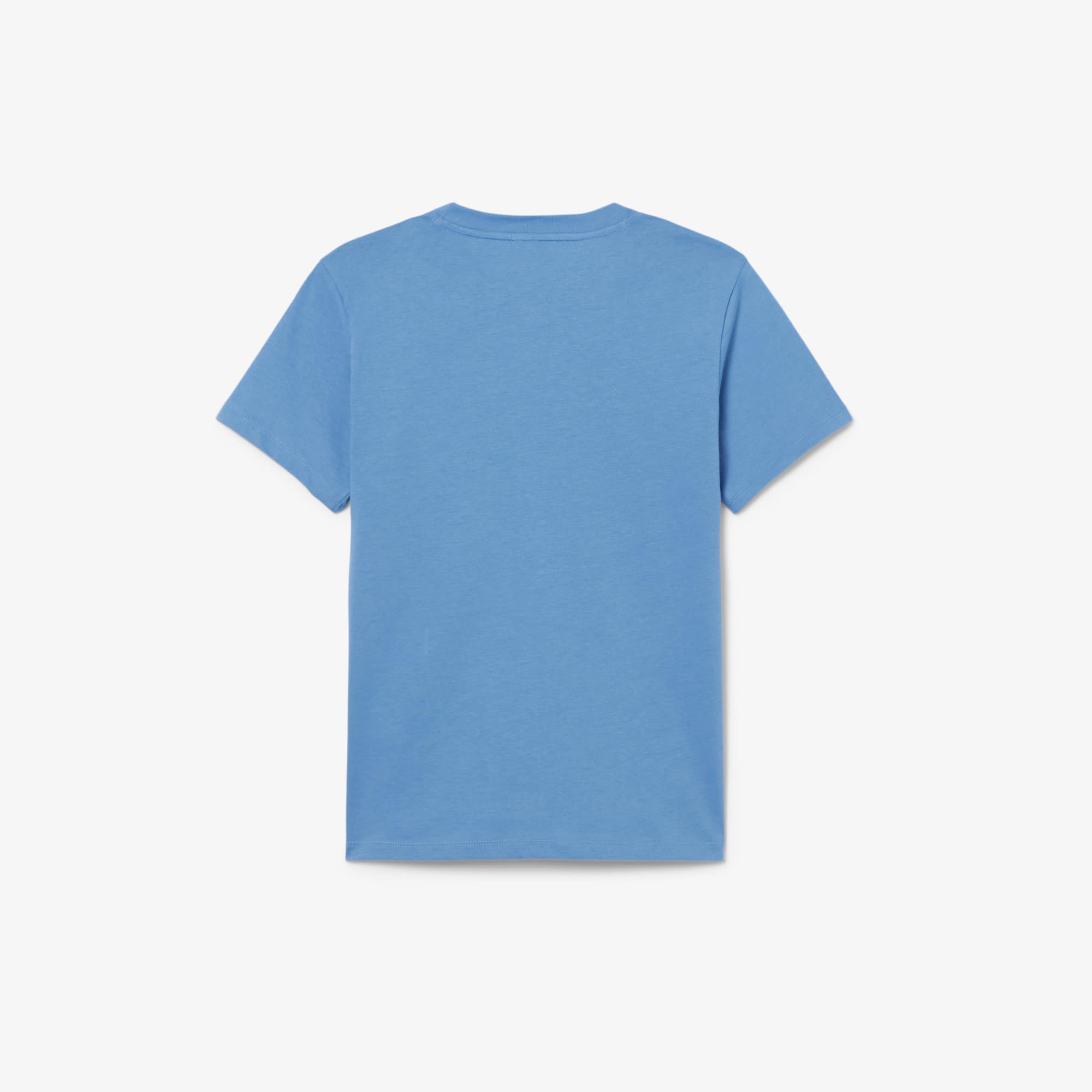 Textured Lacoste Cotton T-Shirt