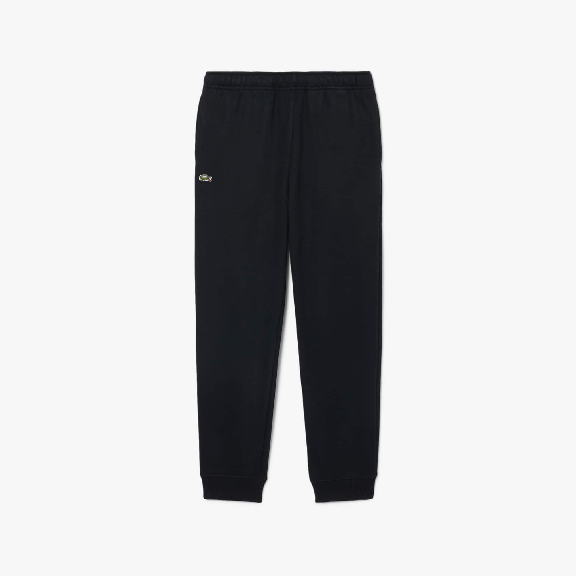 LACOSTE 総柄 ジャージ パンツ ブラック FR2 Unisex Fleece Sweatpants - New Kids' Clothing - New In 2026 | Lacoste