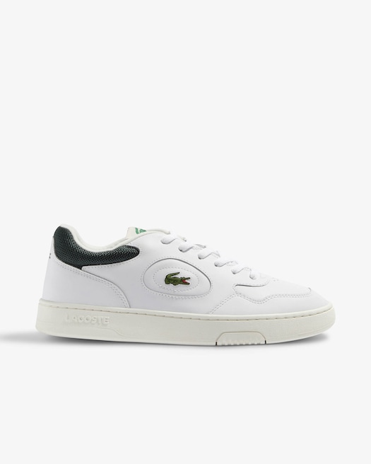 WHITE/DARK GREEN