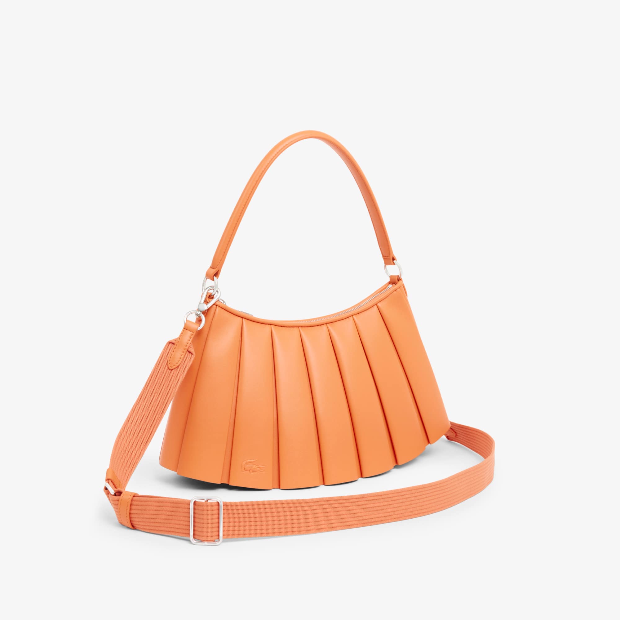 Medium Runway Lenglen Leather Bag - Bags - New In 2026 | Lacoste