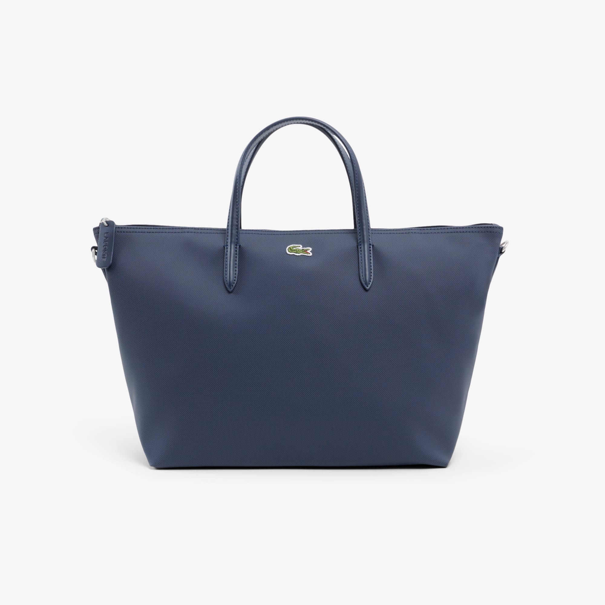 Lacoste Bolsa Tote L.12.12 Concept Pequeña Azul