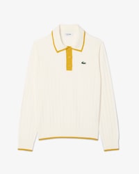 Women's Polo Collar Stretch Golf Sweater