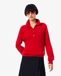 Women's Wool High-Neck Sweater