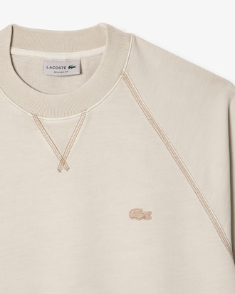 Men’s Crew Neck Organic Cotton Natural Dye Sweatshirt