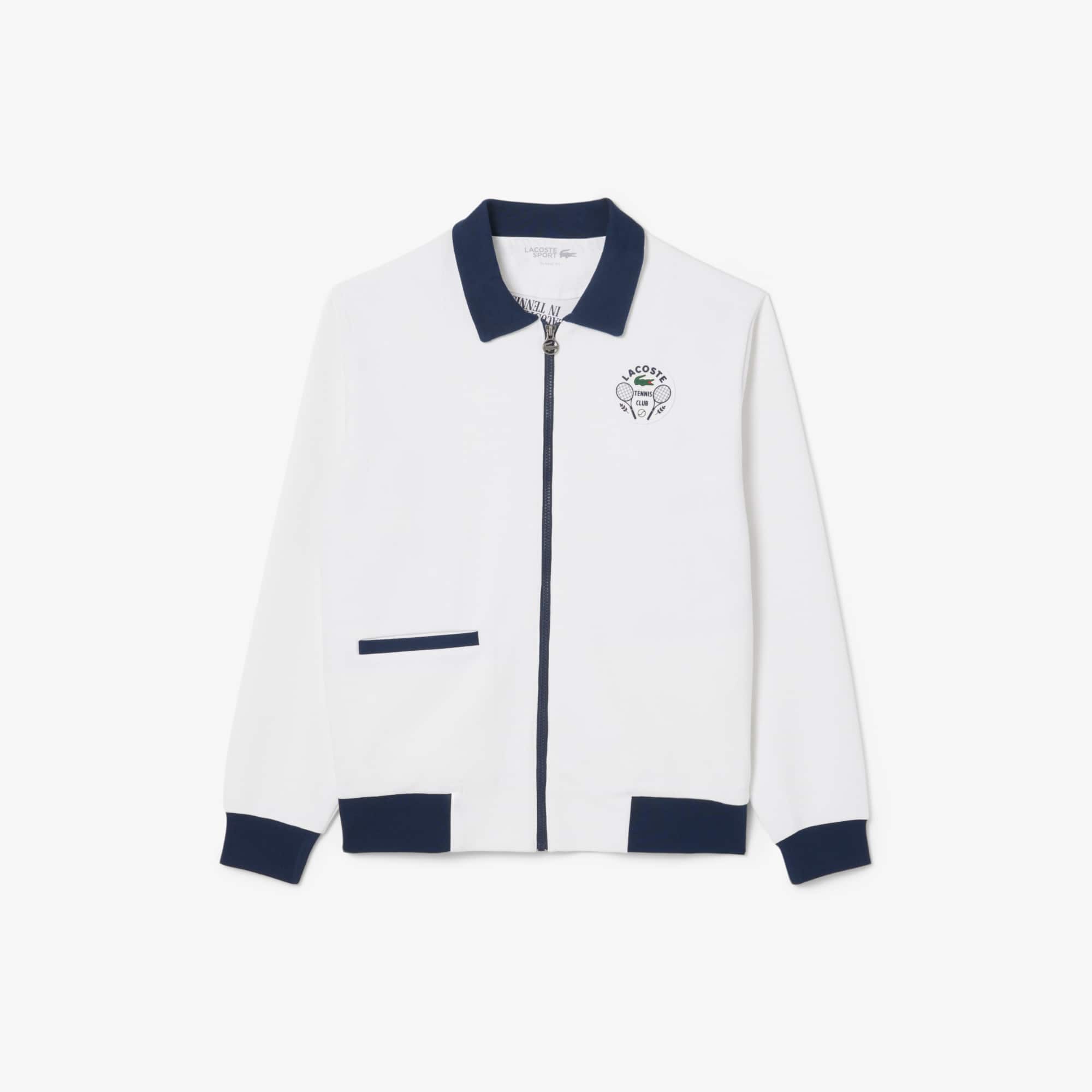 Men's Tennis Heritage Ultra Dry Jacket - Sweaters & Sweatshirts