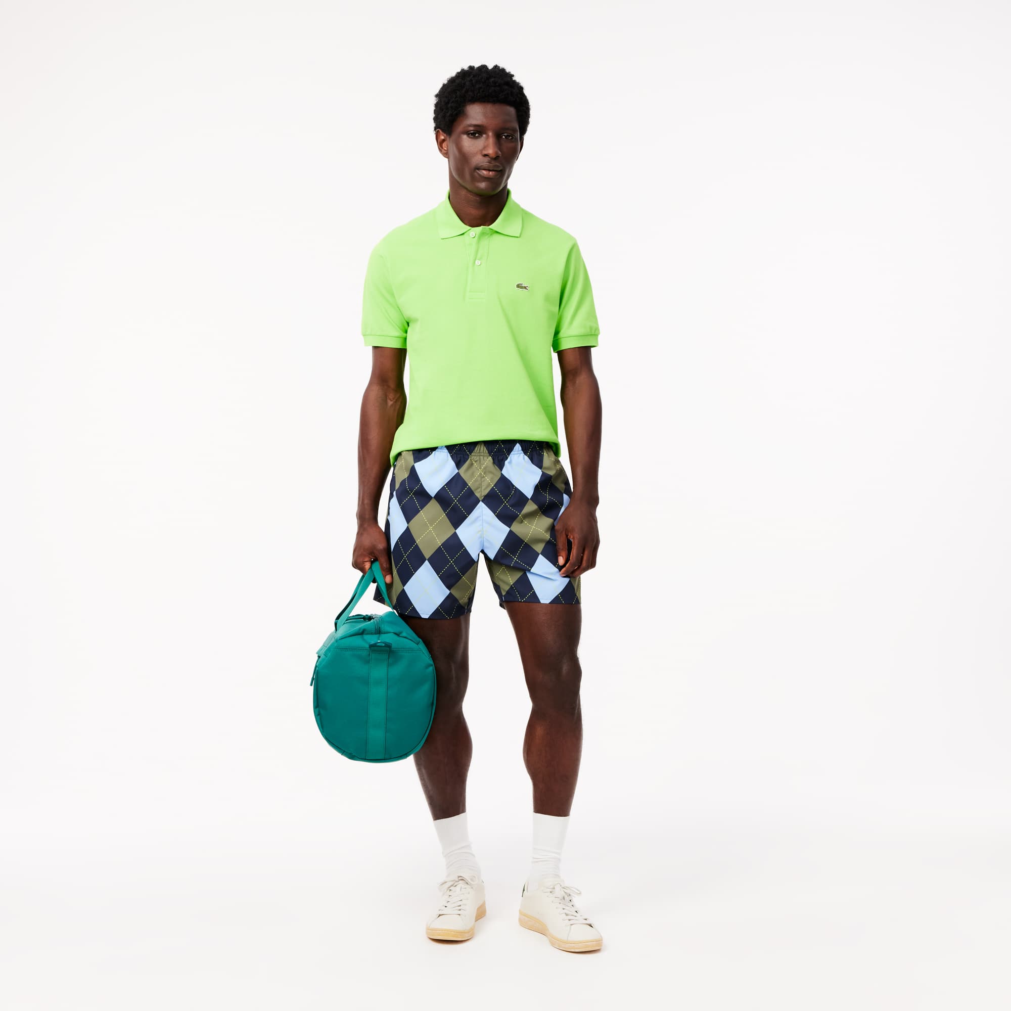 Men's Quick-Dry Swim Trunks - Shorts & Swim - New In 2026 | Lacoste
