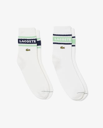 Unisex 2-Pack Ribbed Cotton Socks