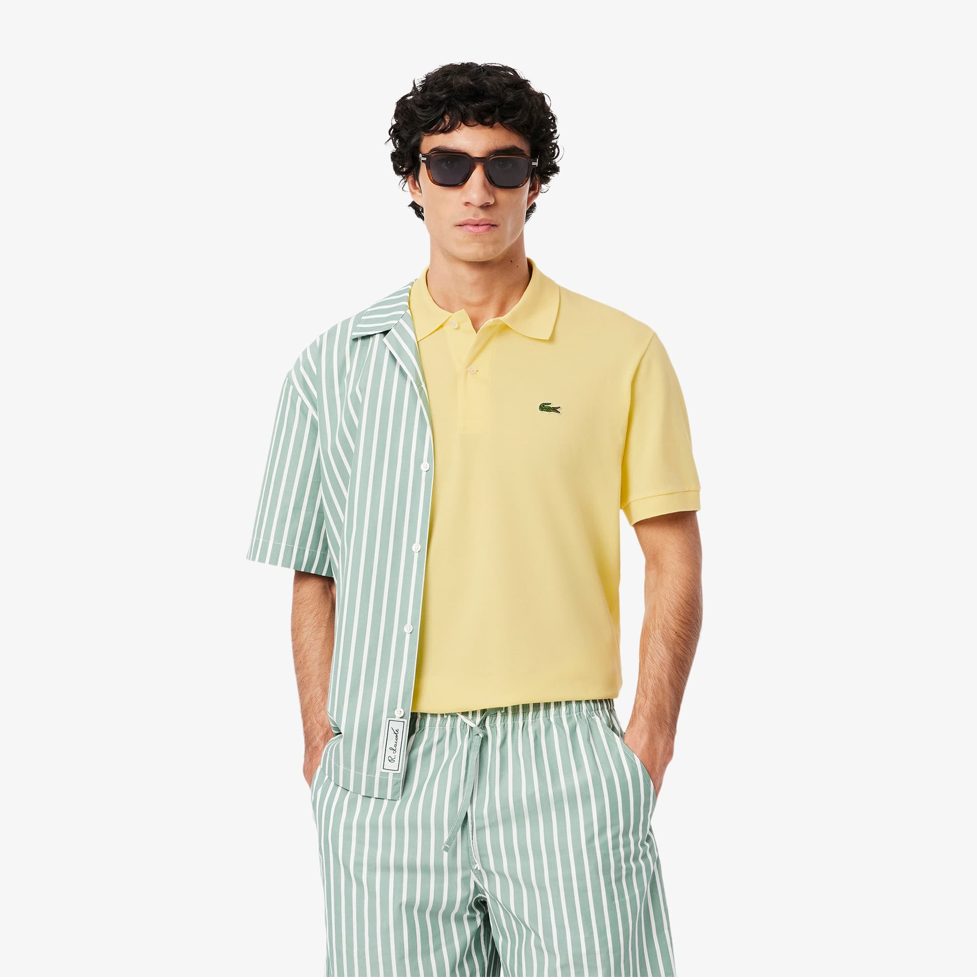 Men's Classic Fit L.12.12 LIGHT Piqué Polo - Polo Shirts