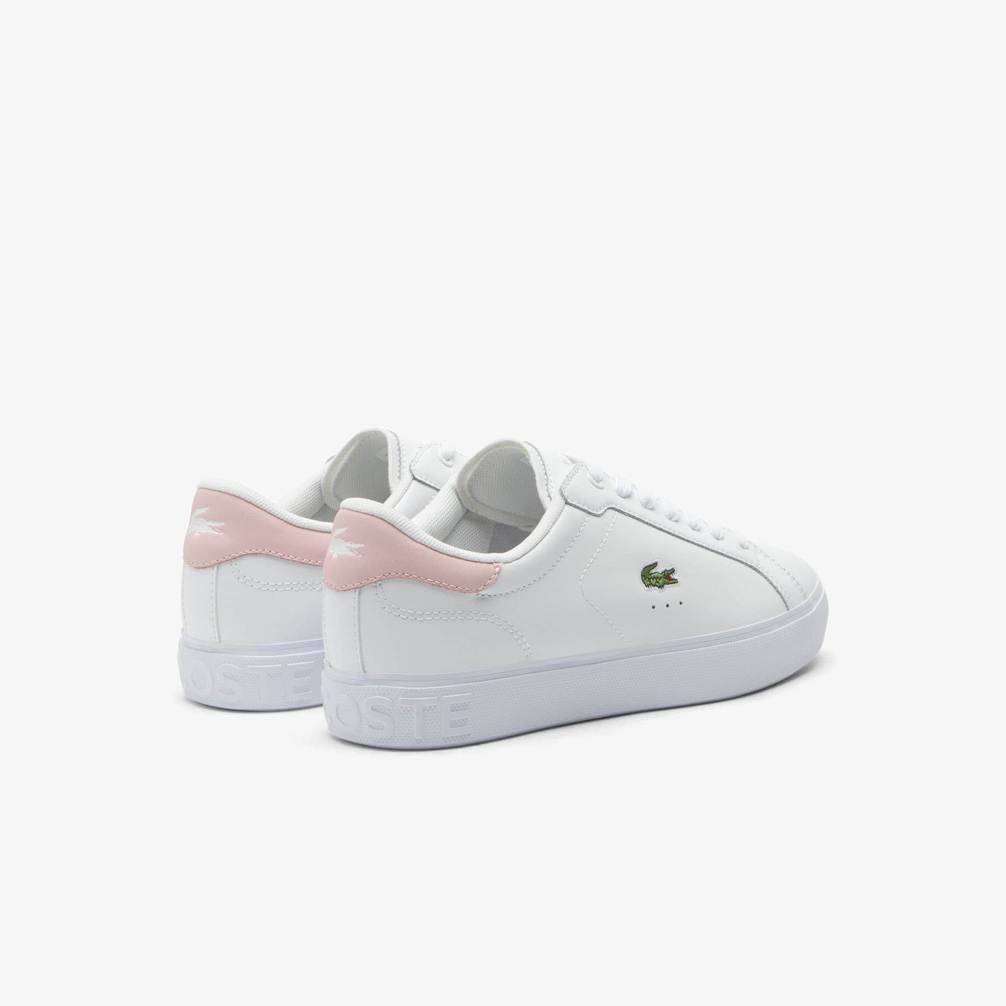 Women's Powercourt Graphic Leather Sneakers - Sneakers - New In