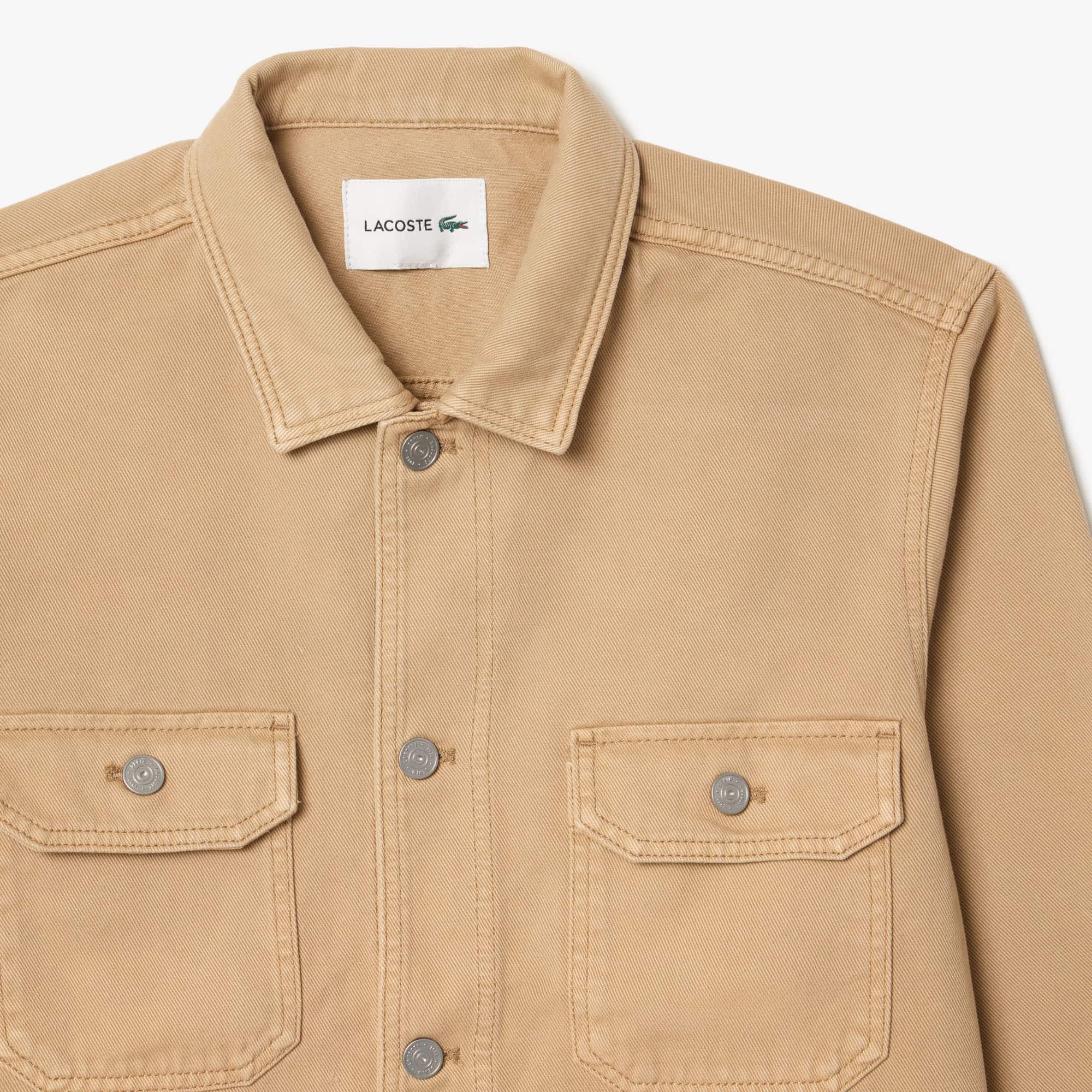 Men's Oversized Denim Overshirt - Button Down Shirts - New In 2025