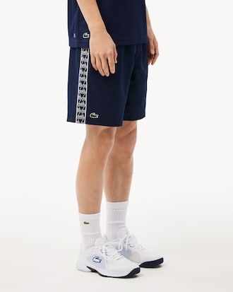 Men's Monogram Band Tennis Shorts