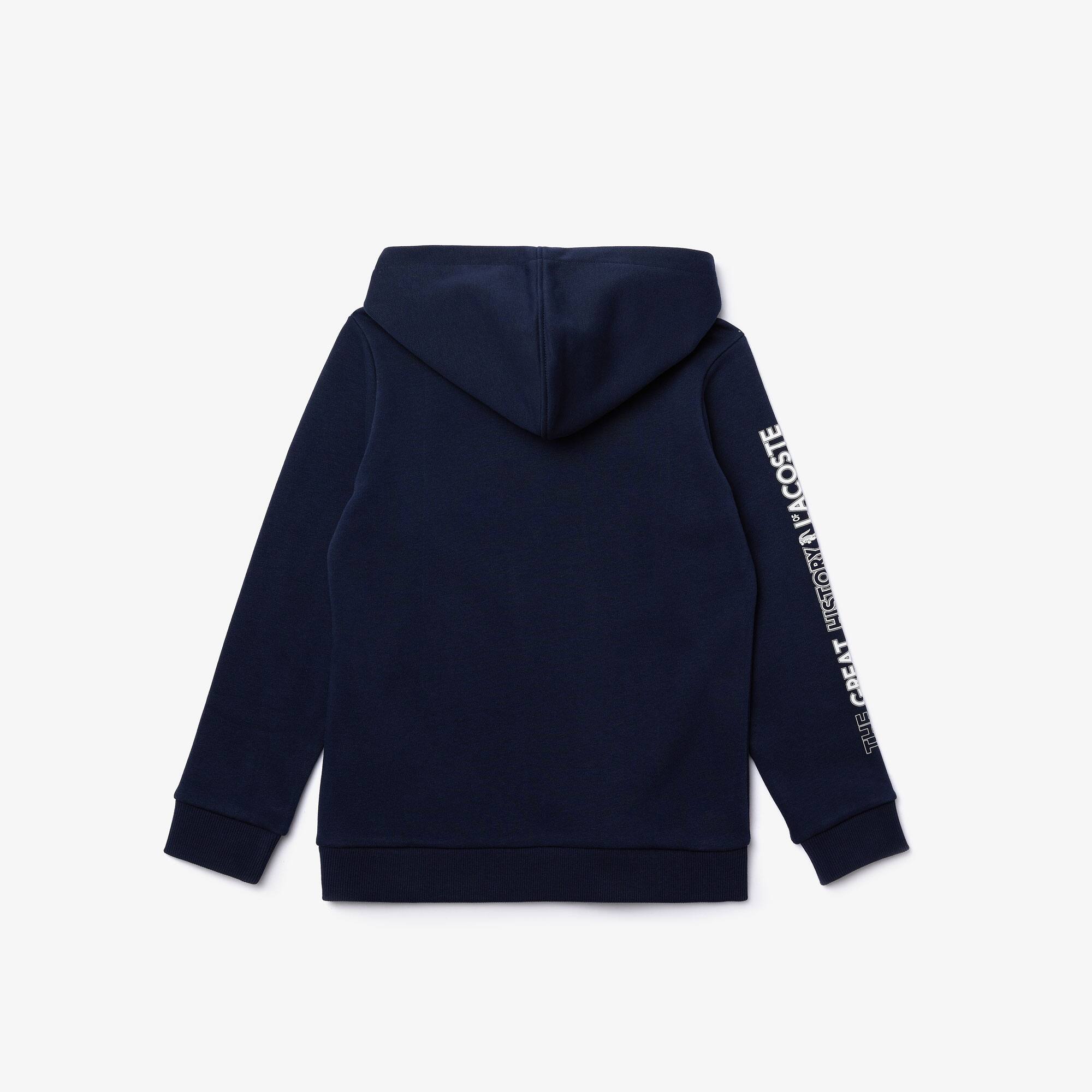 cotton blend hoodie
