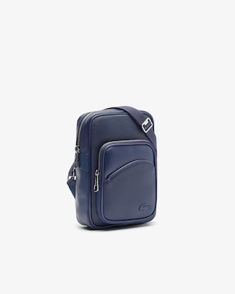 Men's Angy Grain Leather Satchel