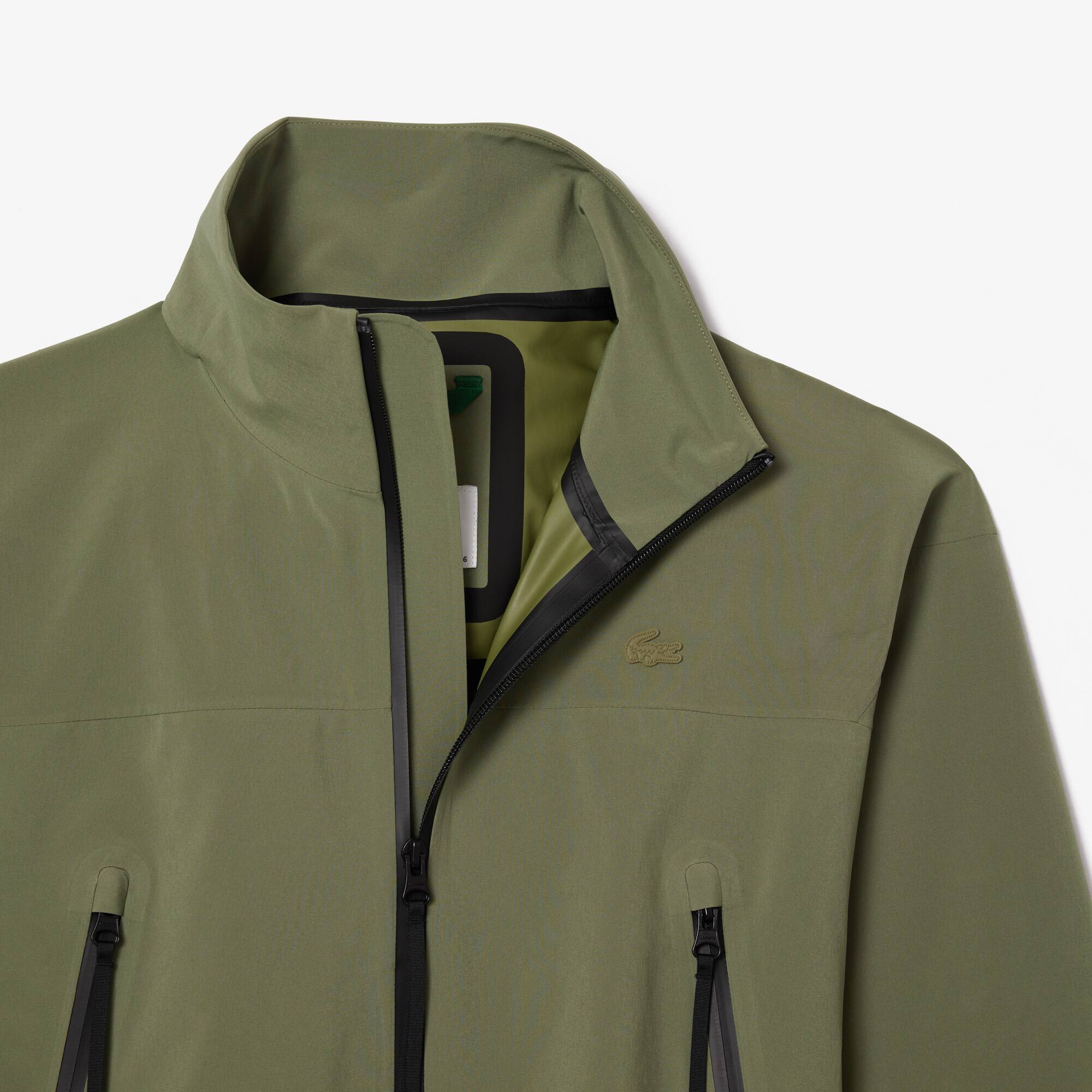 Women's Long Oversized Water-Repellent Parka - Lacoste Sale - New